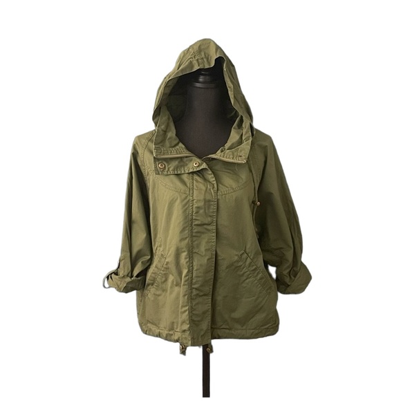 Rachel Zoe cropped utility jacket size medium - Picture 1 of 8